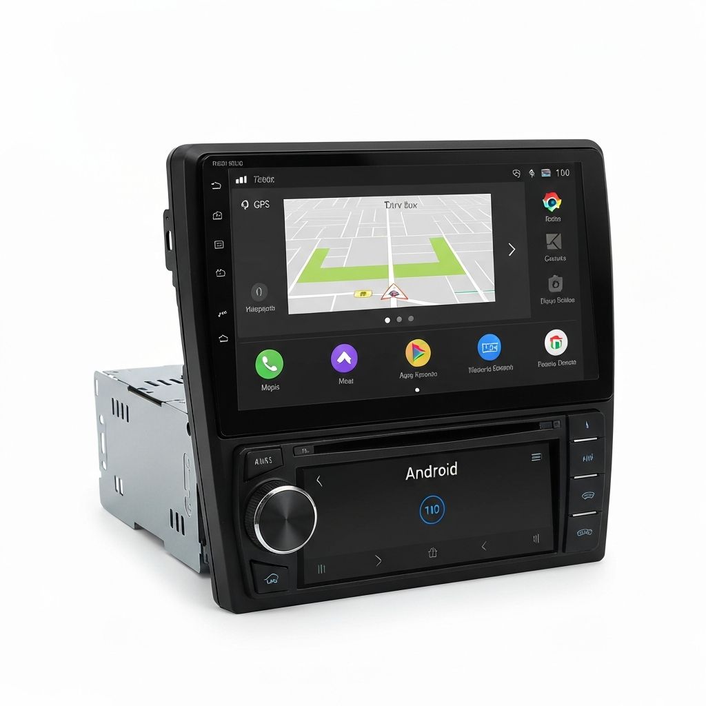 Multimídia Android 10 Polegadas