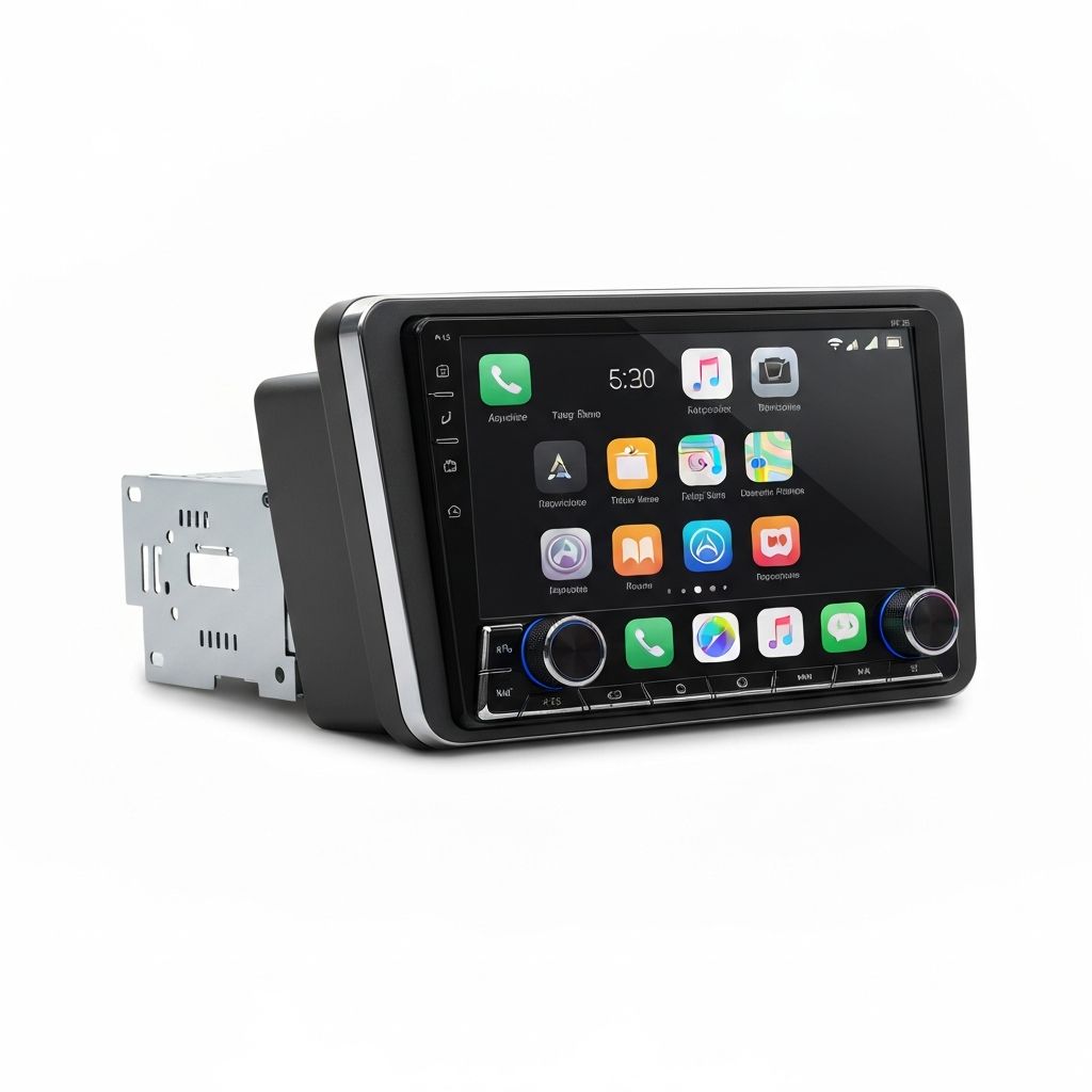Multimídia CarPlay/Android Auto